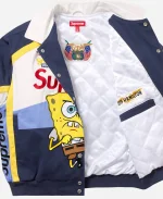 Jeff Hamilton Supreme Spongebob Squarepants Racing Jacket For Unisex