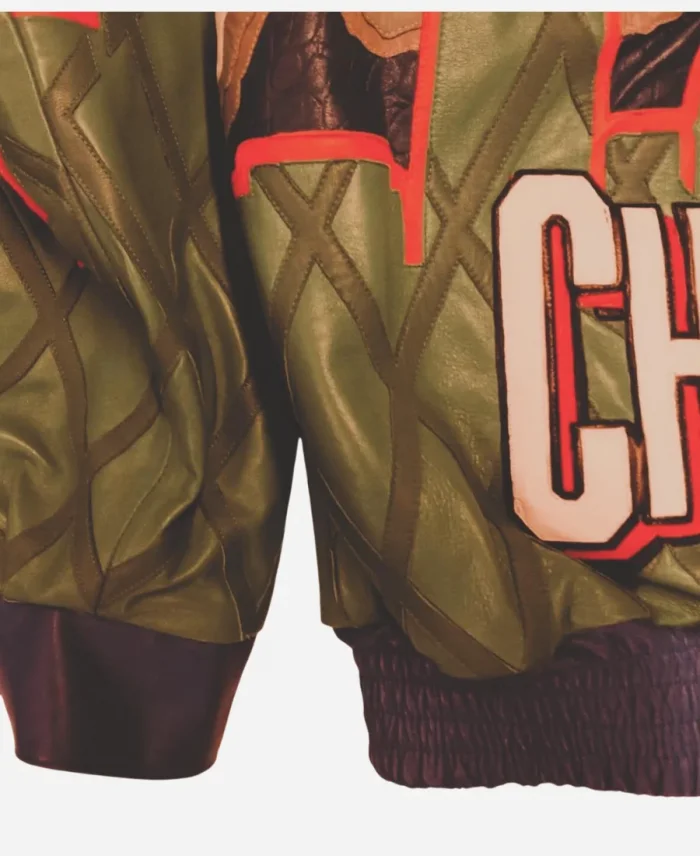 Jeff Hamilton Thunder Jacket