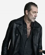 Jeffrey Dean Morgan The Walking Dead Black Jacket - Jacket Era