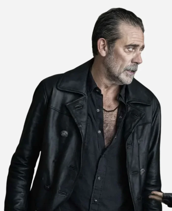 Jeffrey Dean Morgan The Walking Dead Black Jacket - Jacket Era