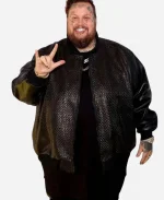 Jelly Roll iHeartRadio Music Awards 2024 Black Jacket