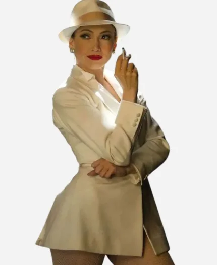 Jennifer Lopez Kiss of the Spider Woman 2025 Blazer