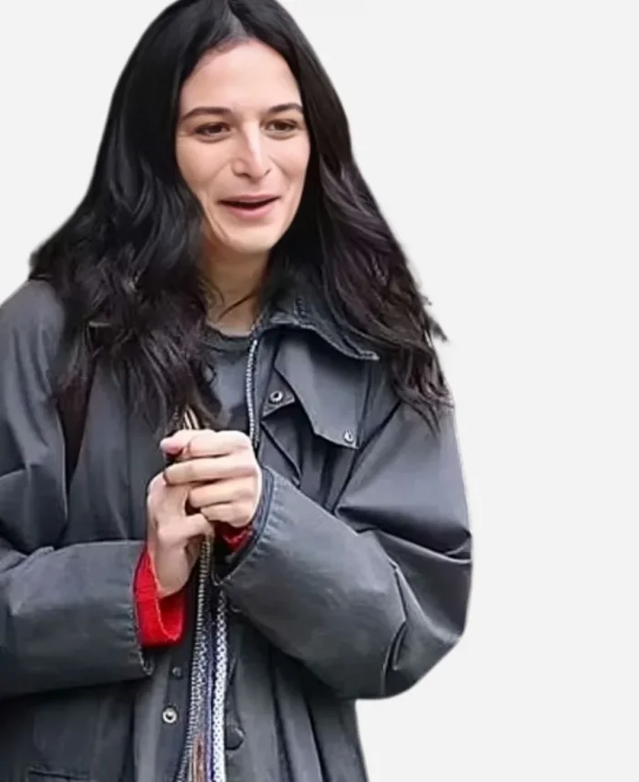 Jenny Slate Dying for Sex 2025 Grey Jacket