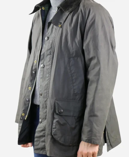 Jenny Slate Dying for Sex 2025 Grey Jacket - Jacket Era