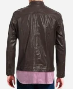 Jensen Ackles Countdown 2025 Leather Jacket