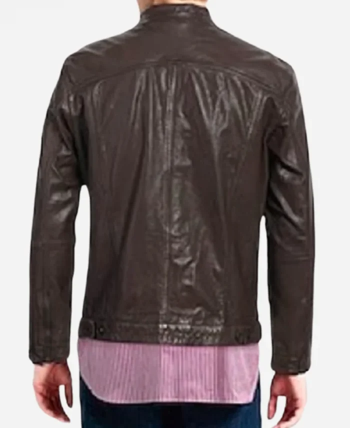 Jensen Ackles Countdown 2025 Leather Jacket