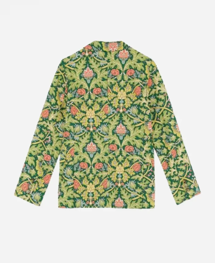Jeopardy Masters S03 Adriana Harmeyer Floral Green Blazer