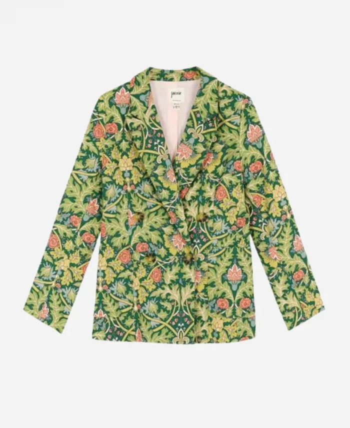 Jeopardy Masters S03 Adriana Harmeyer Green Blazer