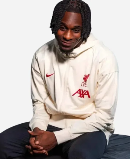 Jeremie Frimpong Nike Liverpool FC Strike Track Jacket