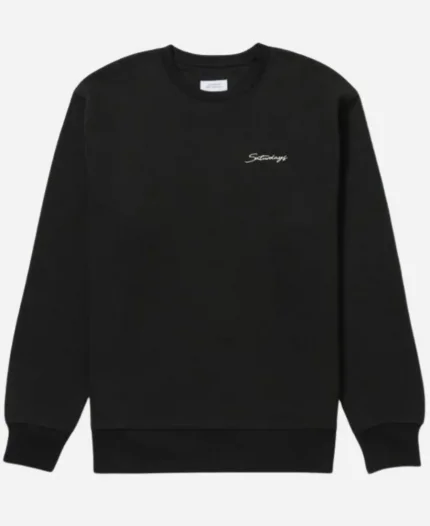 Jersey Shore Family Vacation Season 08 Vinny Guadagnino Saturdays Black Sweatshirt