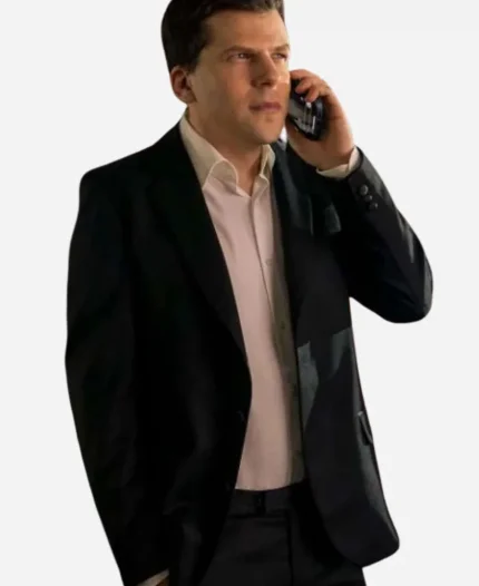 Jesse Eisenberg Now You See Me Now You Don’t 2025 Blazer
