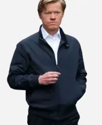 Jesse Plemons Zero Day 2025 Roger Carlson Blue Bomber Jacket