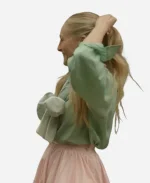 Jessica Parker And Just Like That Sarah Bow Blouse
