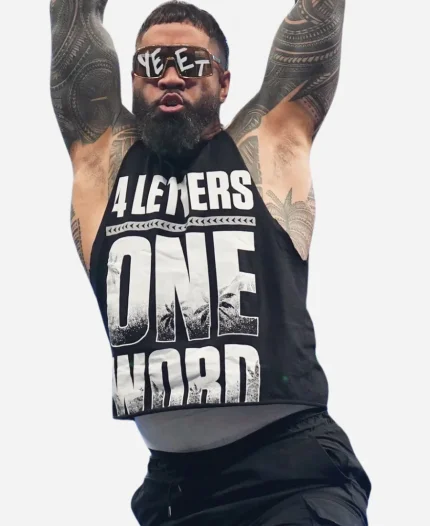 Jey Uso Monday Night RAW Tank Top