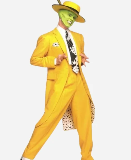 Jim Carrey The Mask Costume Suit