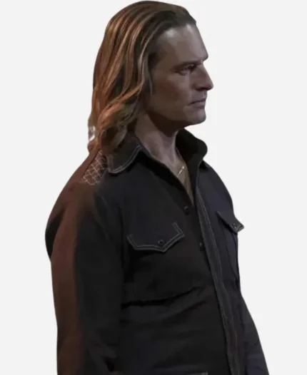 Jim Duster 2025 Black Jacket