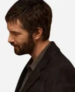 Jim Sturgess Mix Tape 2025 Daniel Black Wool Coat