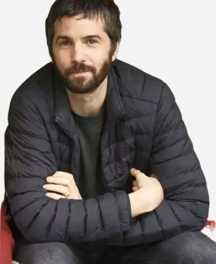 Jim Sturgess Mix Tape Black Puffer Jacket