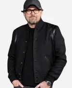 Joachim Rønning Tron Ares 2025 Black Jacket