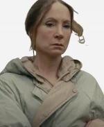 Joanne Froggatt MobLand Hooded Coat