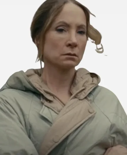 Joanne Froggatt MobLand Hooded Coat