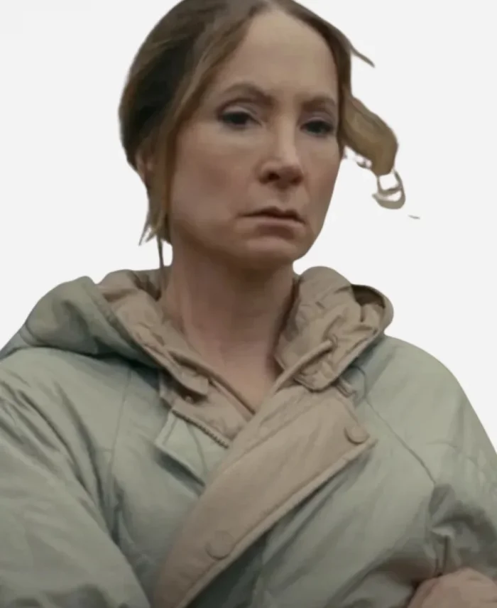 Joanne Froggatt MobLand Hooded Coat