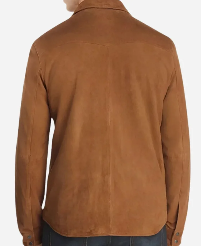 Joe Scaravella Movie Nonnas 2025 Vince Vaughn Brown Jacket