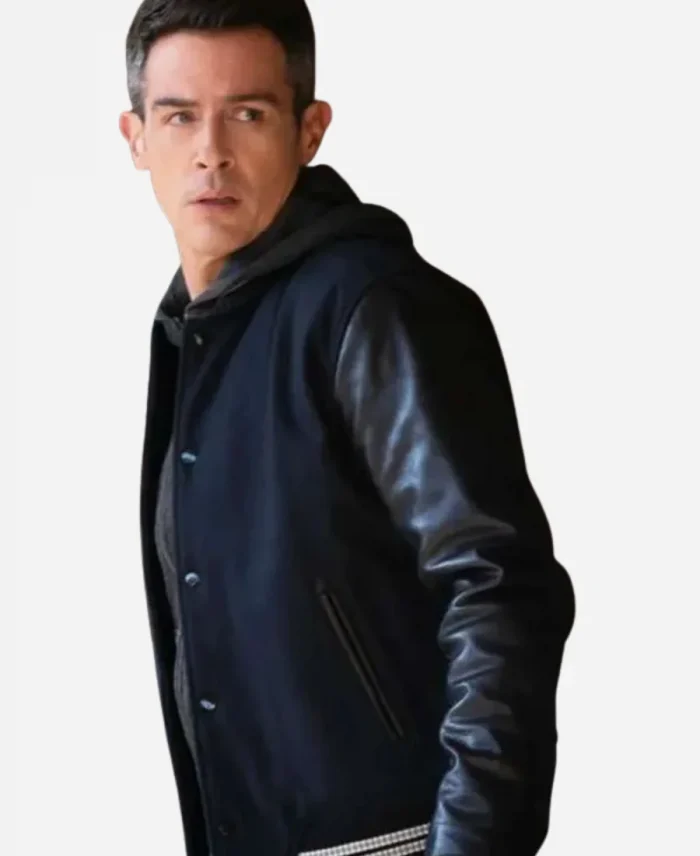 John Boyd FBI Black Jacket