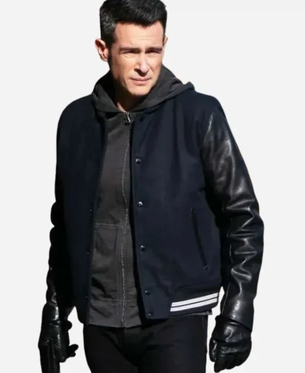 John Boyd FBI S07 Black Jacket