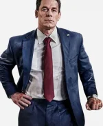 John Cena Elba Heads of State 2025 Blue Suit