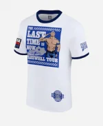 John Cena Farewell Tour 2025 Lexington White T-Shirt