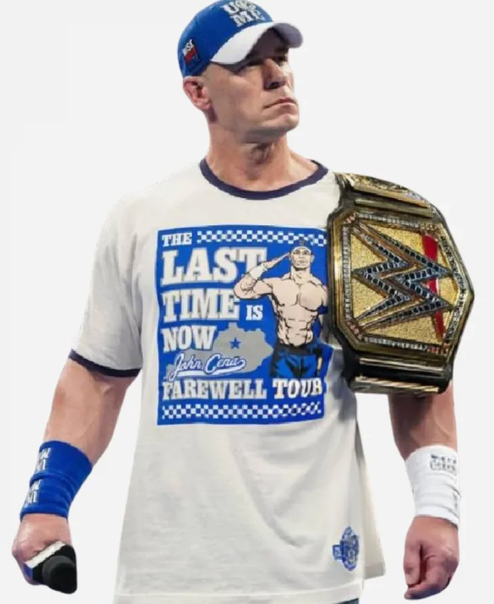 John Cena Farewell Tour 2025 White T-Shirt