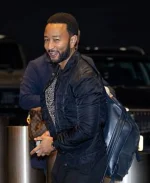 John Legend 2025 Philadelphia Black Jacket - Jacket Era
