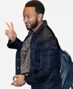 John Legend Philadelphia Black Jacket