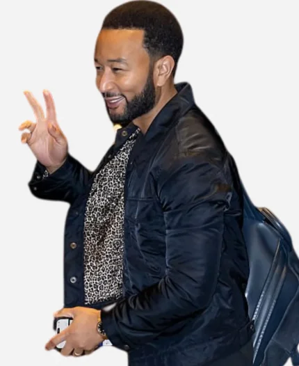 John Legend Philadelphia Black Jacket