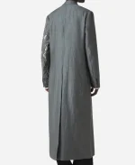 John Legend The Voice S27 Grey Coat