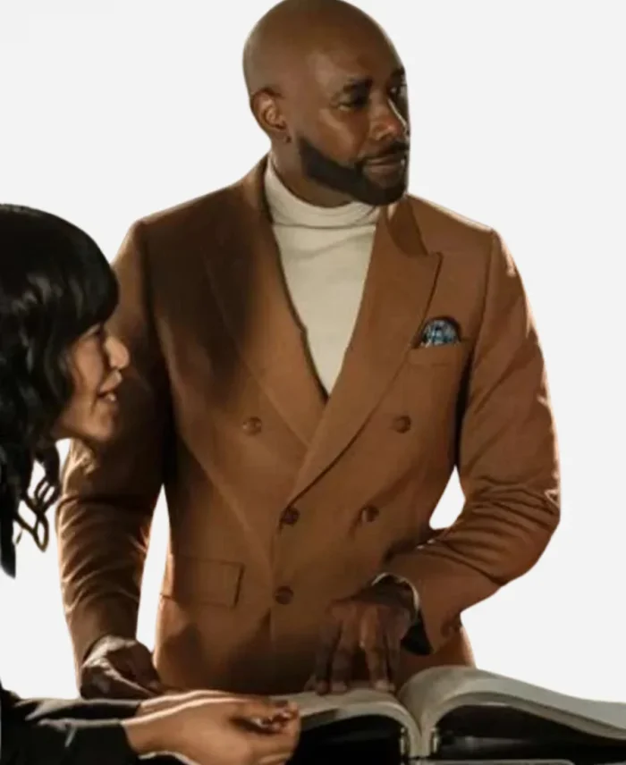 John Watson Watson 2025 Brown Blazer
