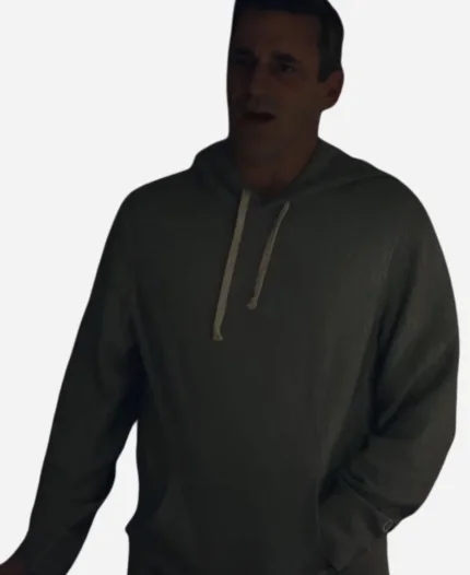 Jon Hamm TV Series Your Friends & Neighbors 2025 Andrew Cooper Gray Hoodie
