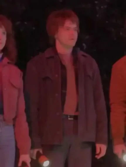 Jonathan Byers Stranger Things S05 Jacket