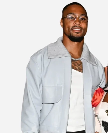 Jonathan Owens Met Gala Afterparty 2025 Blue Jacket