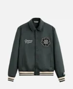 Jordan Blue Americas Got Talent S20 Green Varsity Jacket