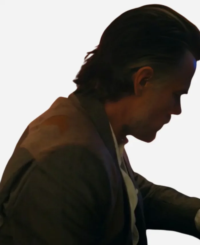 Josh Duhamel Ransom Canyon 2025 Brown Blazer
