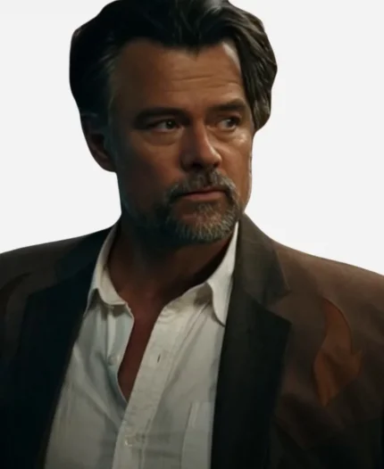 Josh Duhamel TV Series Ransom Canyon 2025 Staten Kirkland Brown Blazer