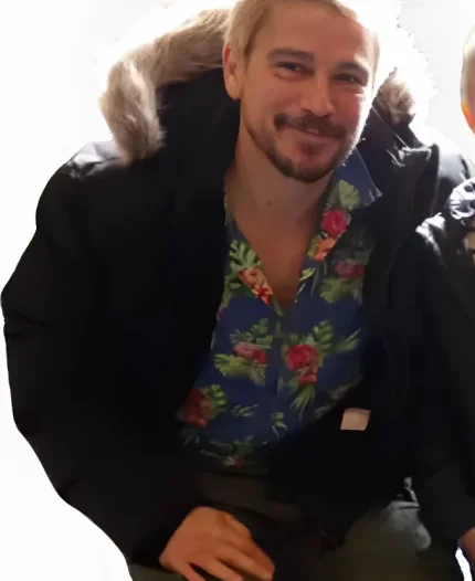 Josh Hartnett Fight or Flight Black Parka Jacket