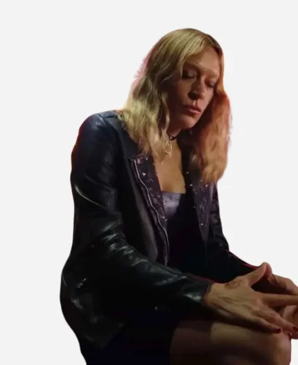 Judith Light Poker Face Leather Jacket