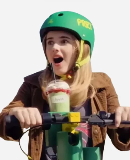 Julia Butters Freakier Friday 2025 Brown Jacket