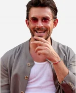 Jurassic World Rebirth Jonathan Bailey Premiere Suit