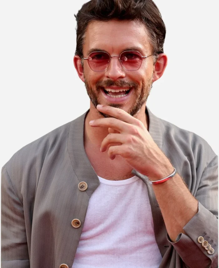 Jurassic World Rebirth Jonathan Bailey Premiere Suit
