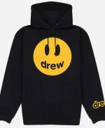 Justin Bieber Drew Black Pullover Hoodie