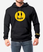 Justin Bieber Drew Pullover Black Hoodie